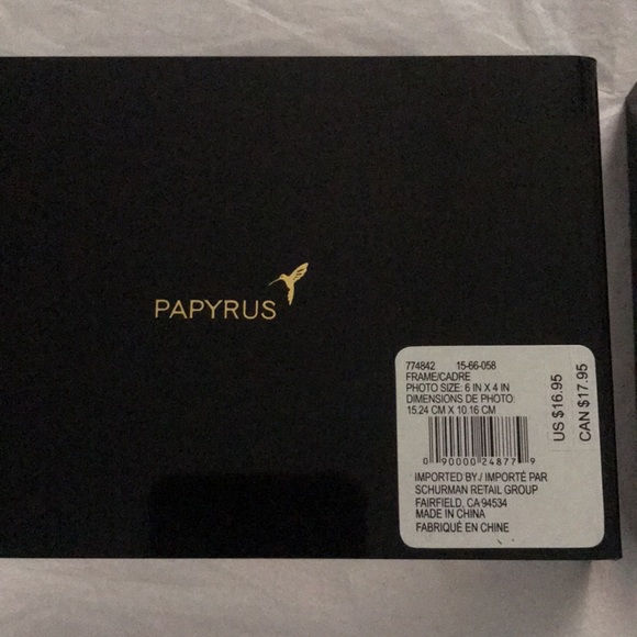 PAPYRUS PICTURES FRAMES - Picture 3 of 6